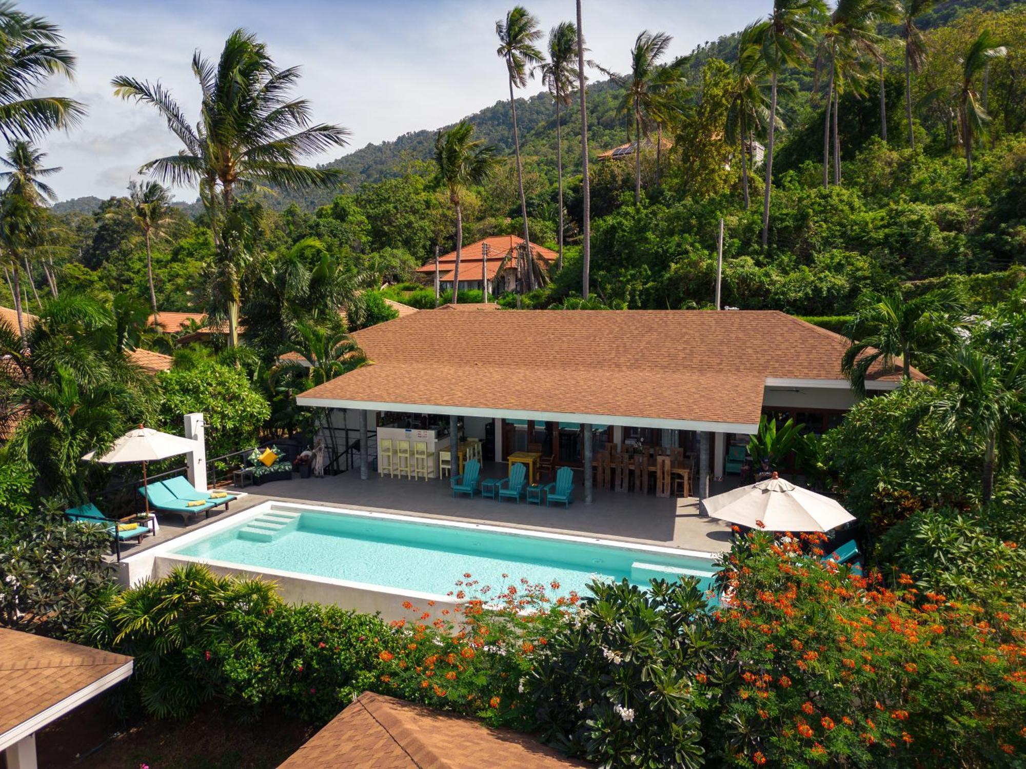 Orchid Lodge Samui - Bed & Breakfast Lamai Beach  Exterior foto