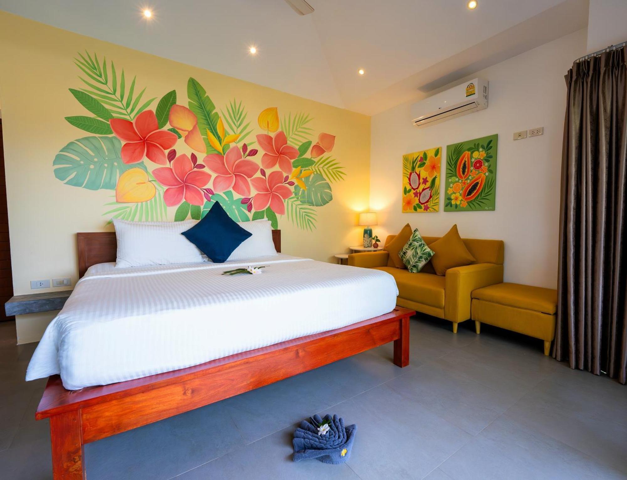 Orchid Lodge Samui - Bed & Breakfast Lamai Beach  Zimmer foto